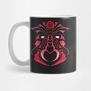 Red Monster Mug